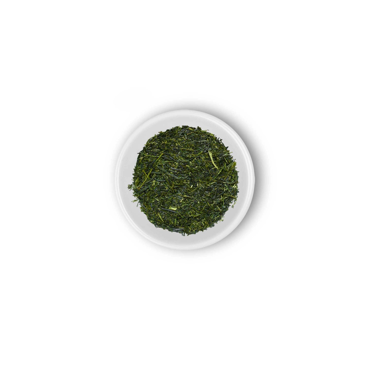 fukamushi sencha tea leaf