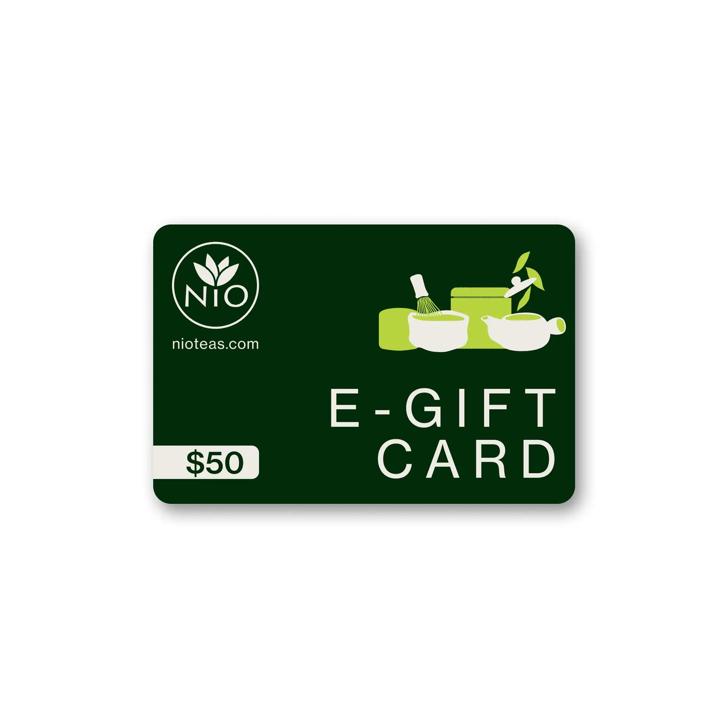 Nio Teas Gift Card