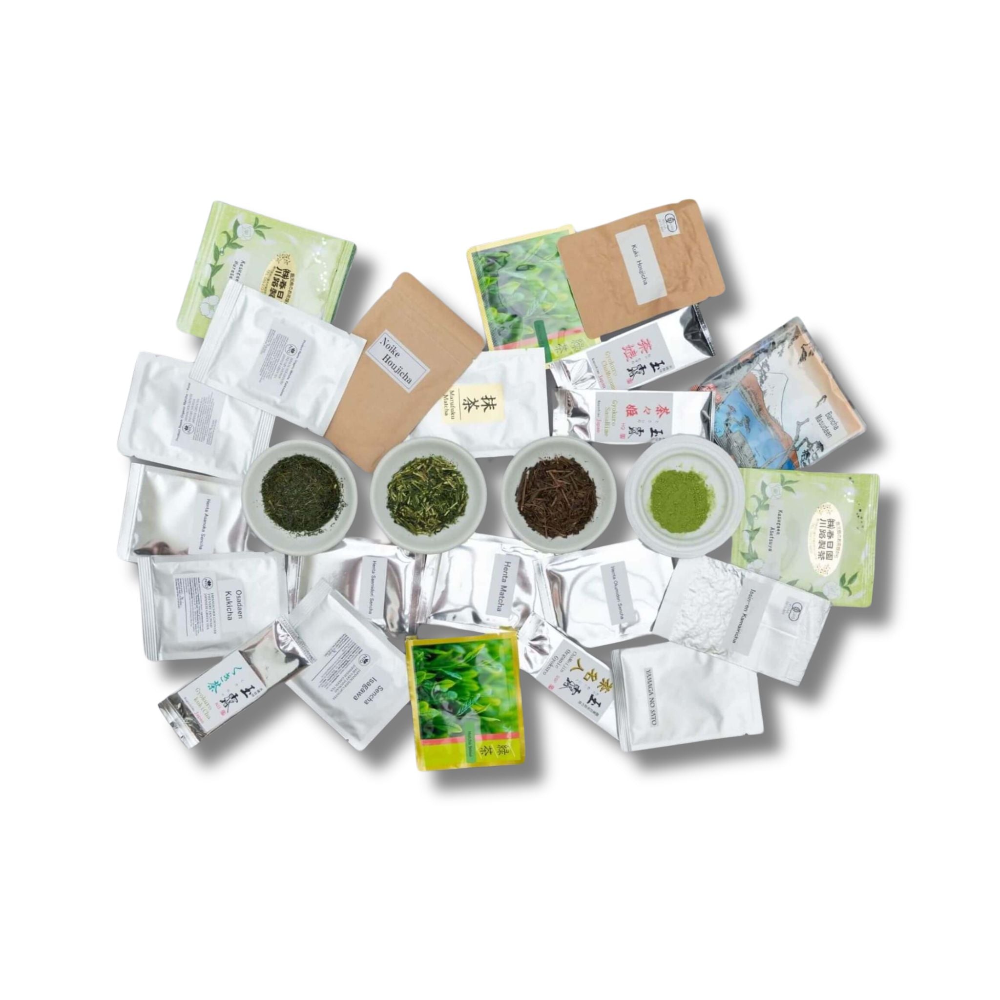 22 Tea Samples With Teapot | Free Shipping | Nio Teas