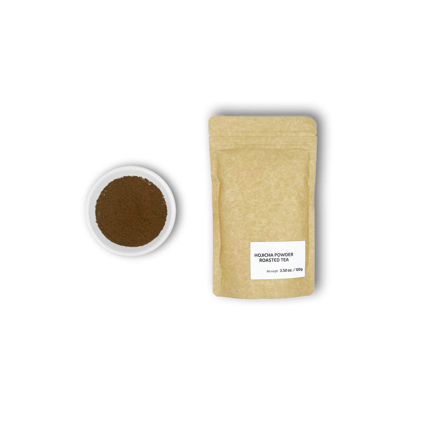 Shop our Hojicha Powder | Free Shipping | Nio Teas