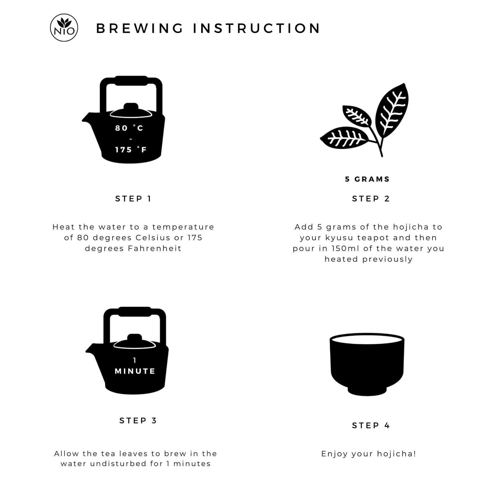 Shop our Shizuoka Hojicha Kawabataen Nio Teas