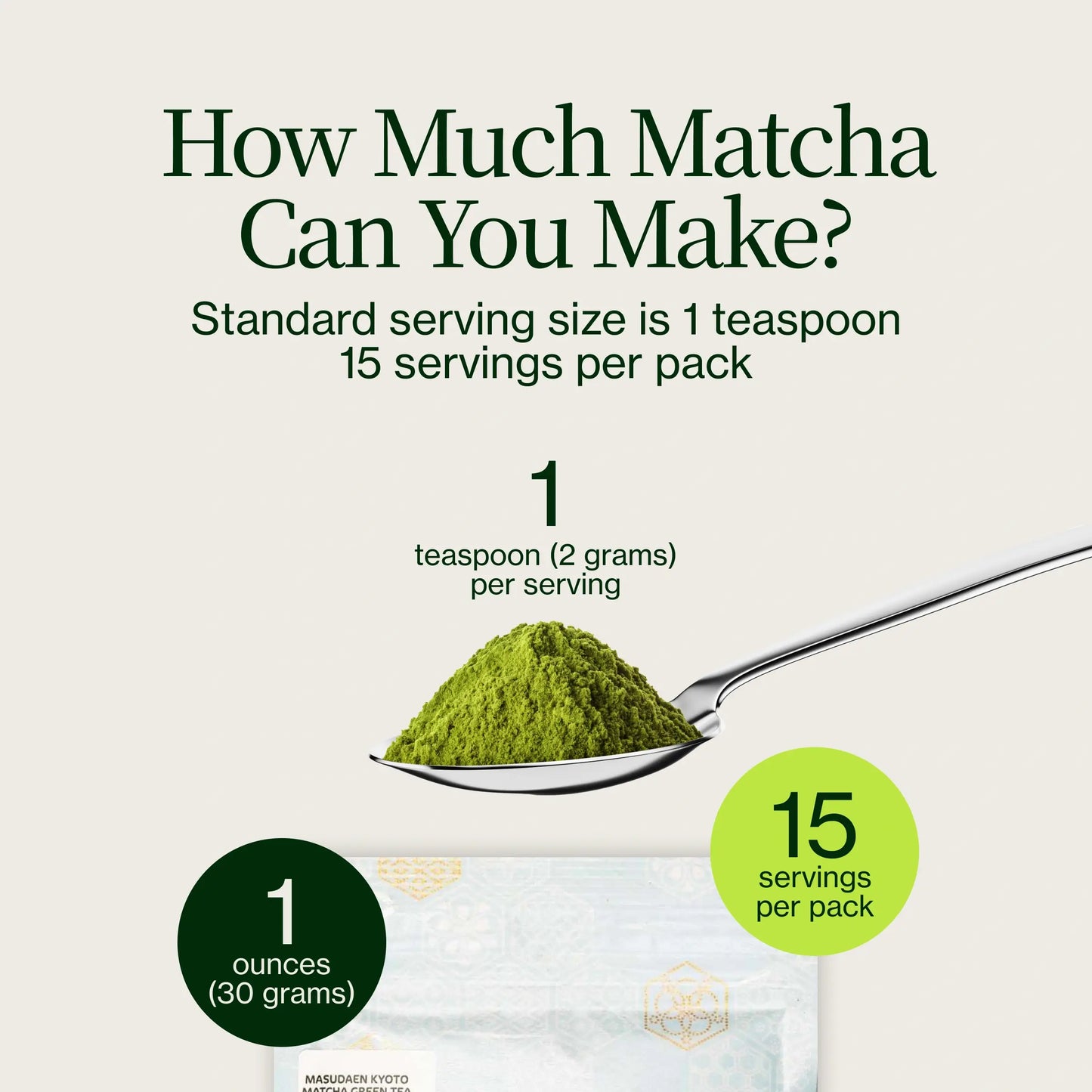 Kyoto Matcha Masudaen