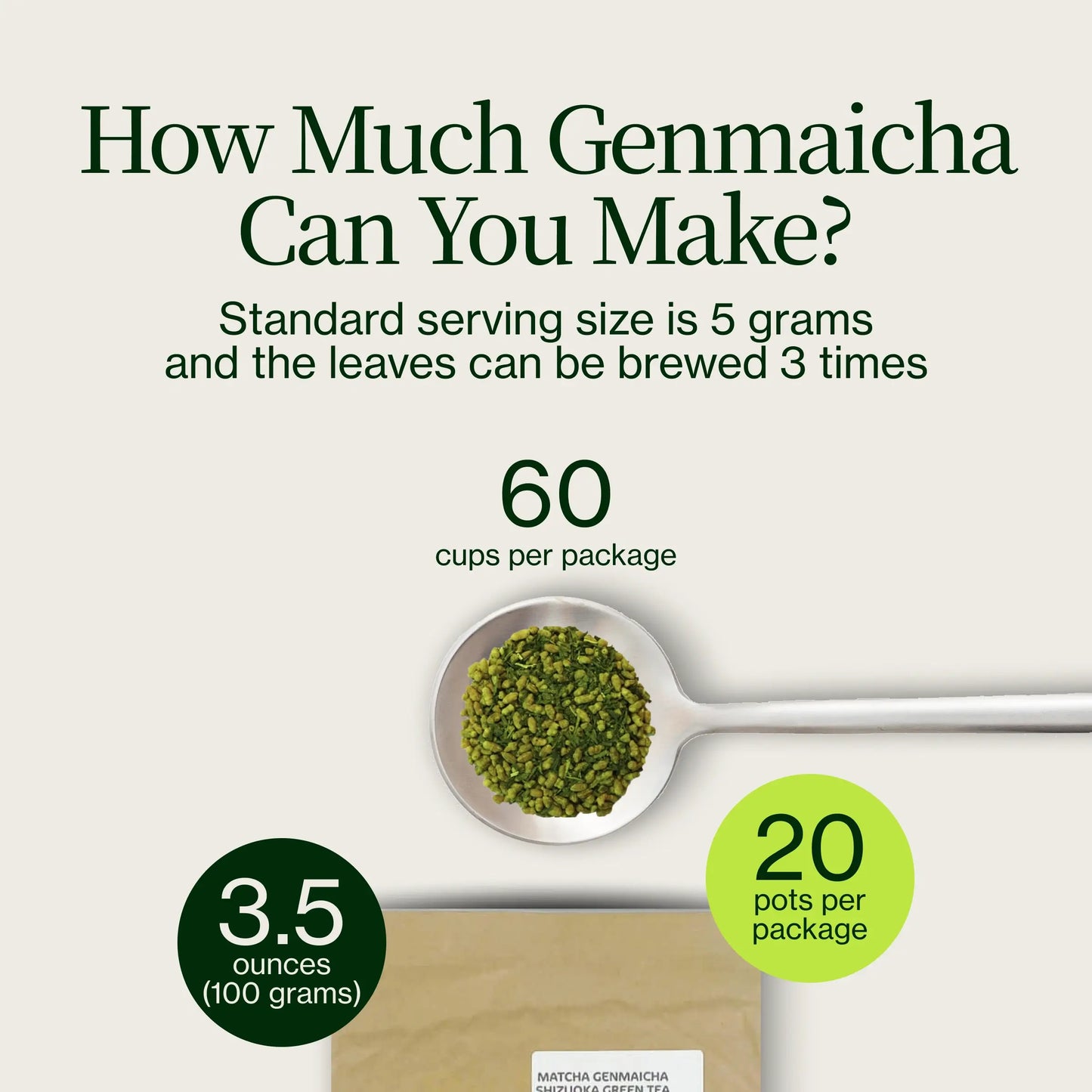 Matcha Genmaicha Shizuoka