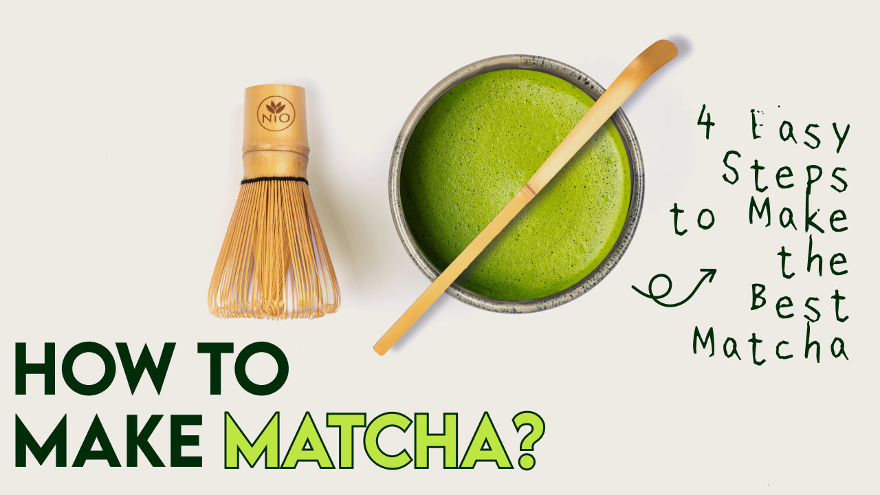 Ceremonial Matcha | Free Worldwide Shipping | Nio Teas
