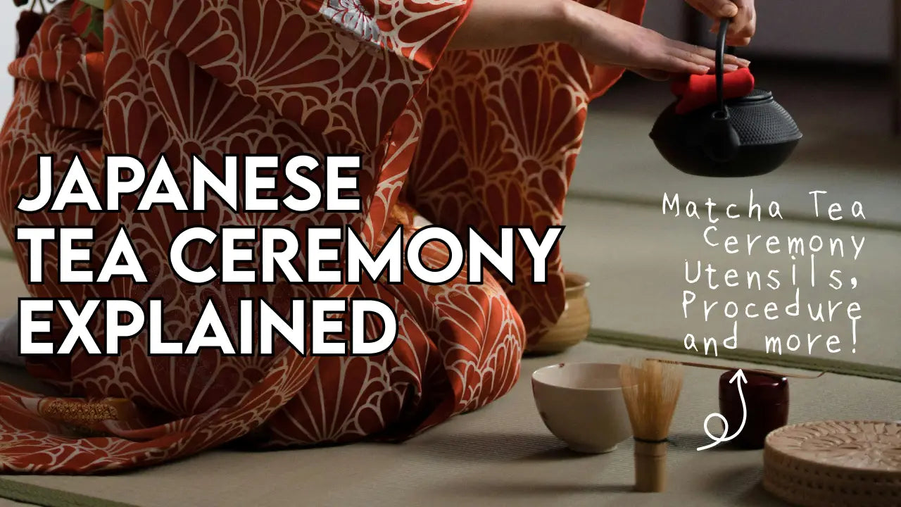 Load video: How to use our japanese tea ceremony set step by step