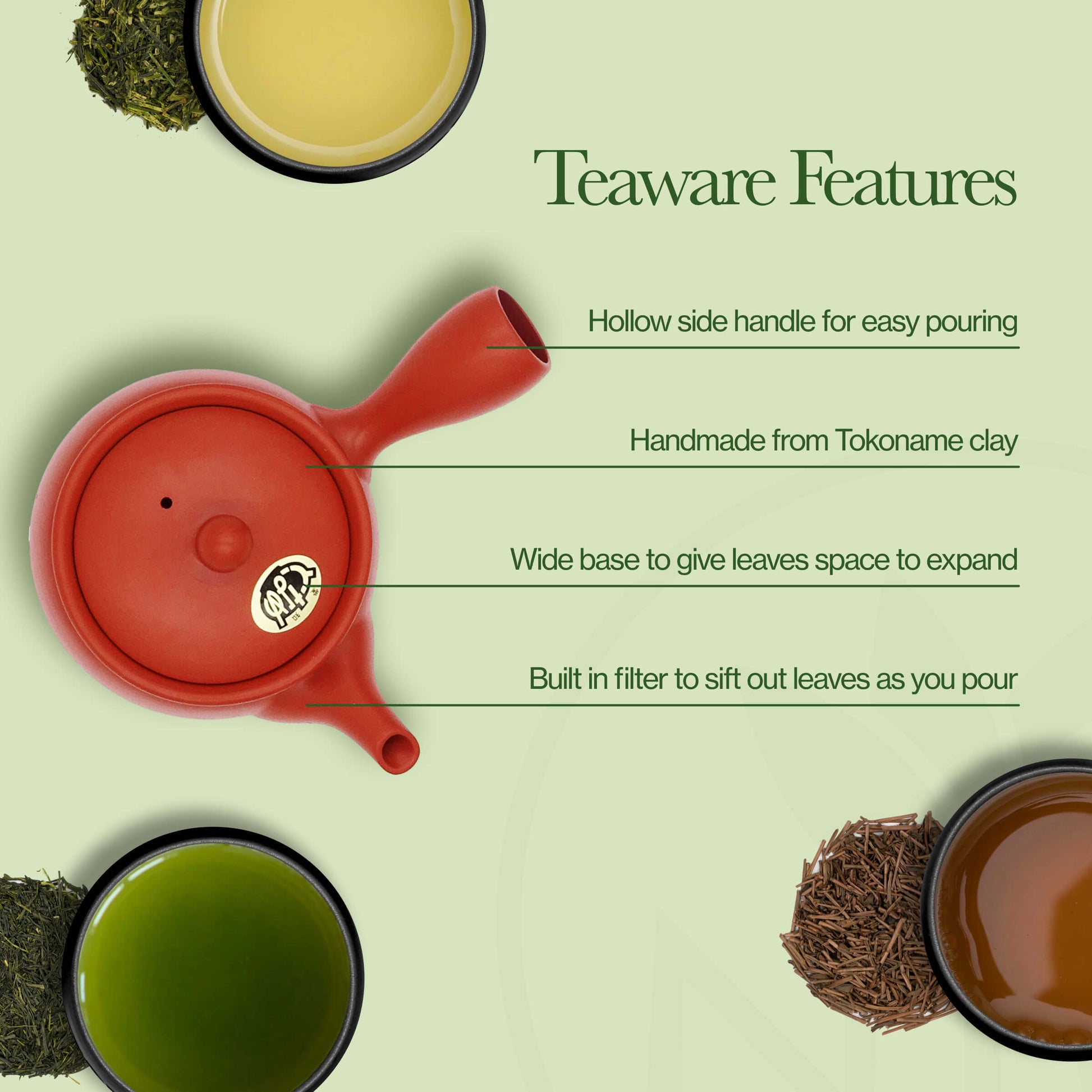 loose leaf tea advent calendar teaware features