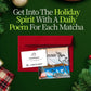 Green Tea Advent Calendar with Teapot