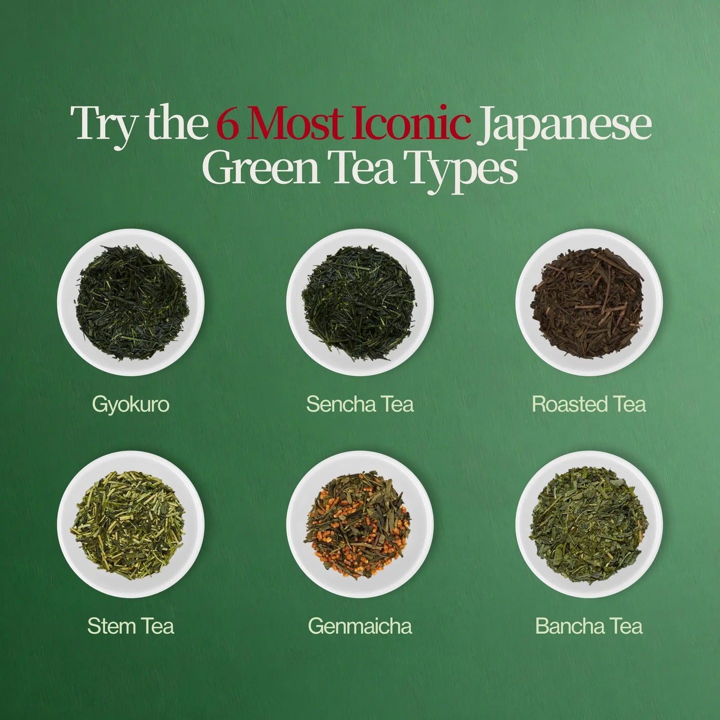 Green Tea Advent Calendar with Teapot