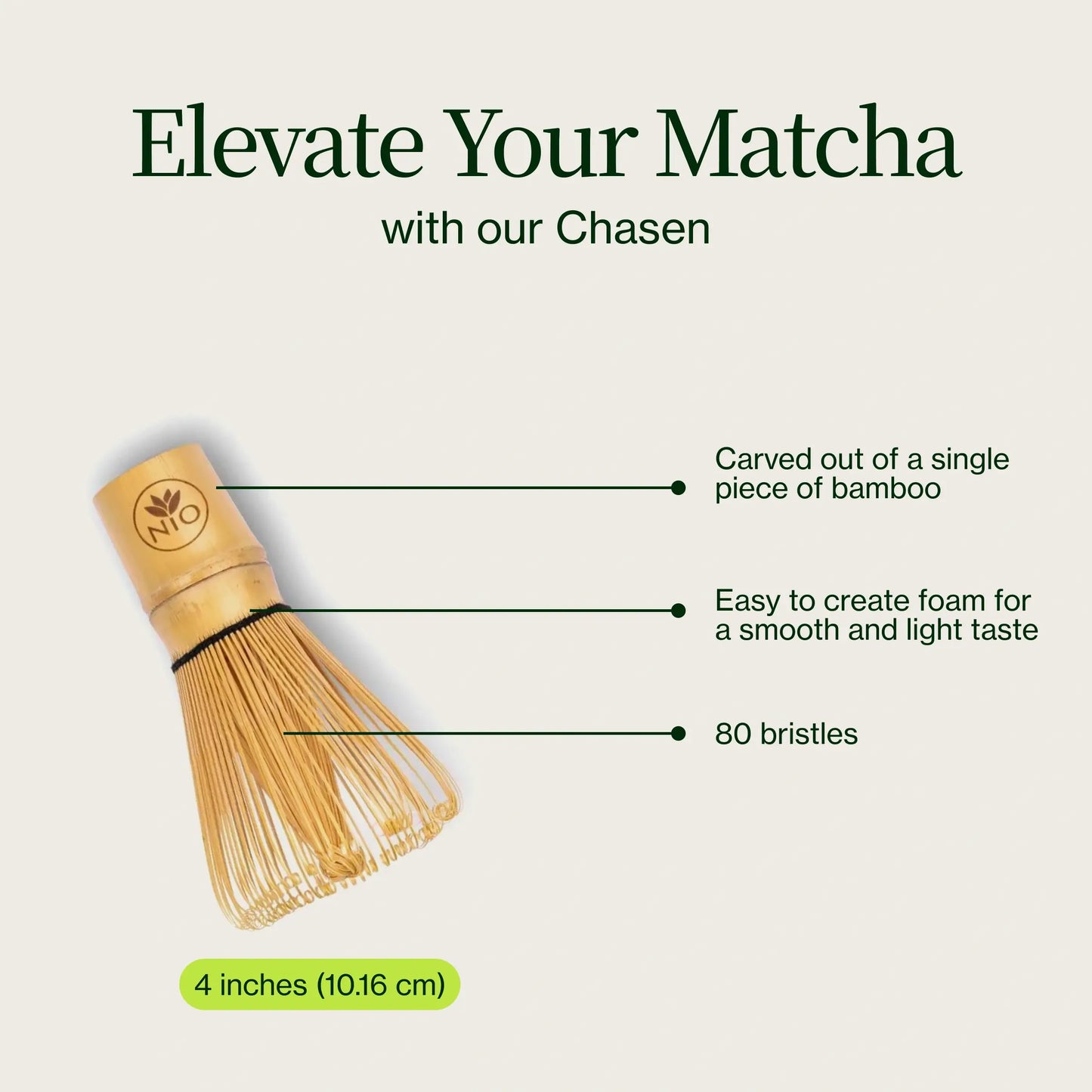 Customizable Matcha Set