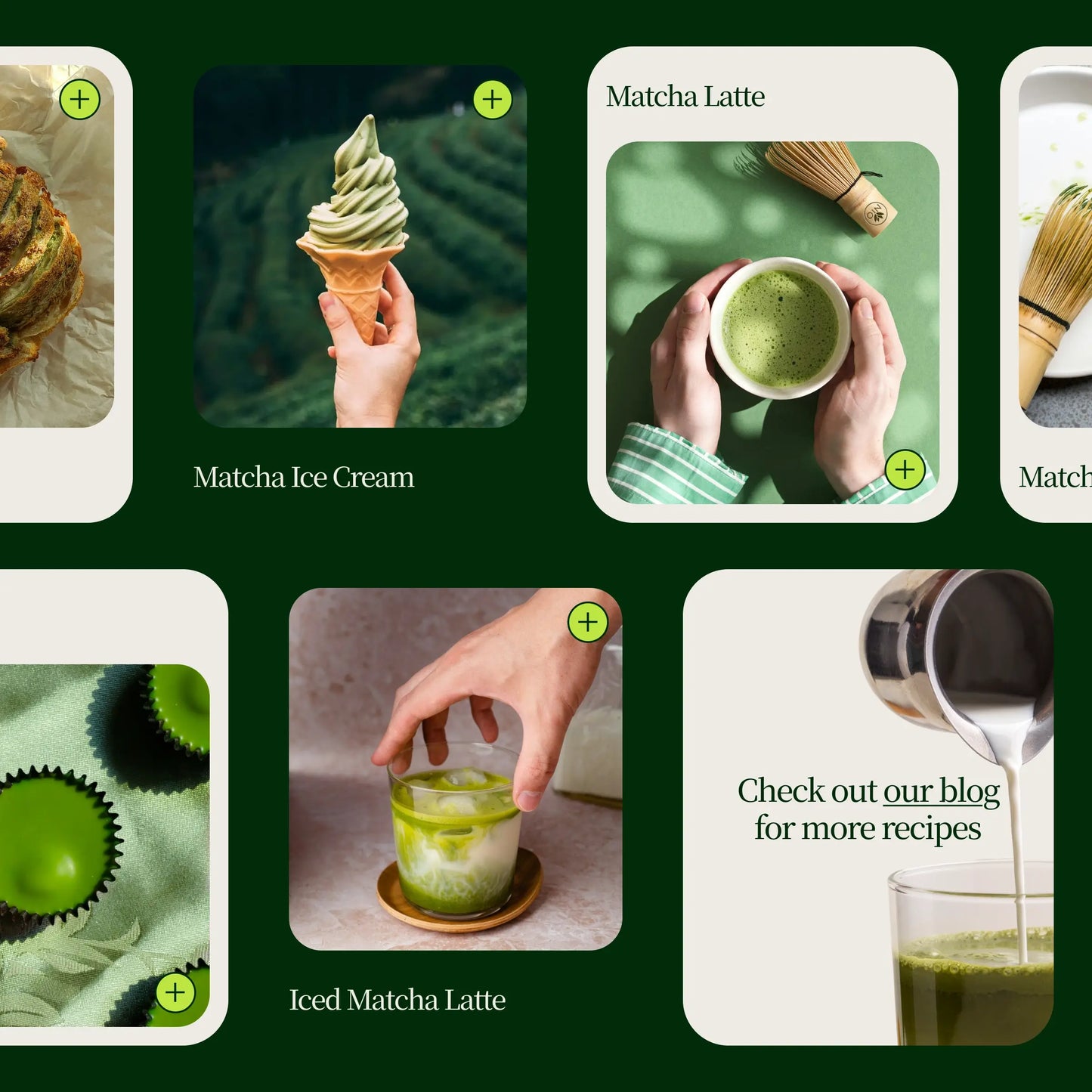 Matcha Tea Sampler 21 Pack with Matcha Whisk