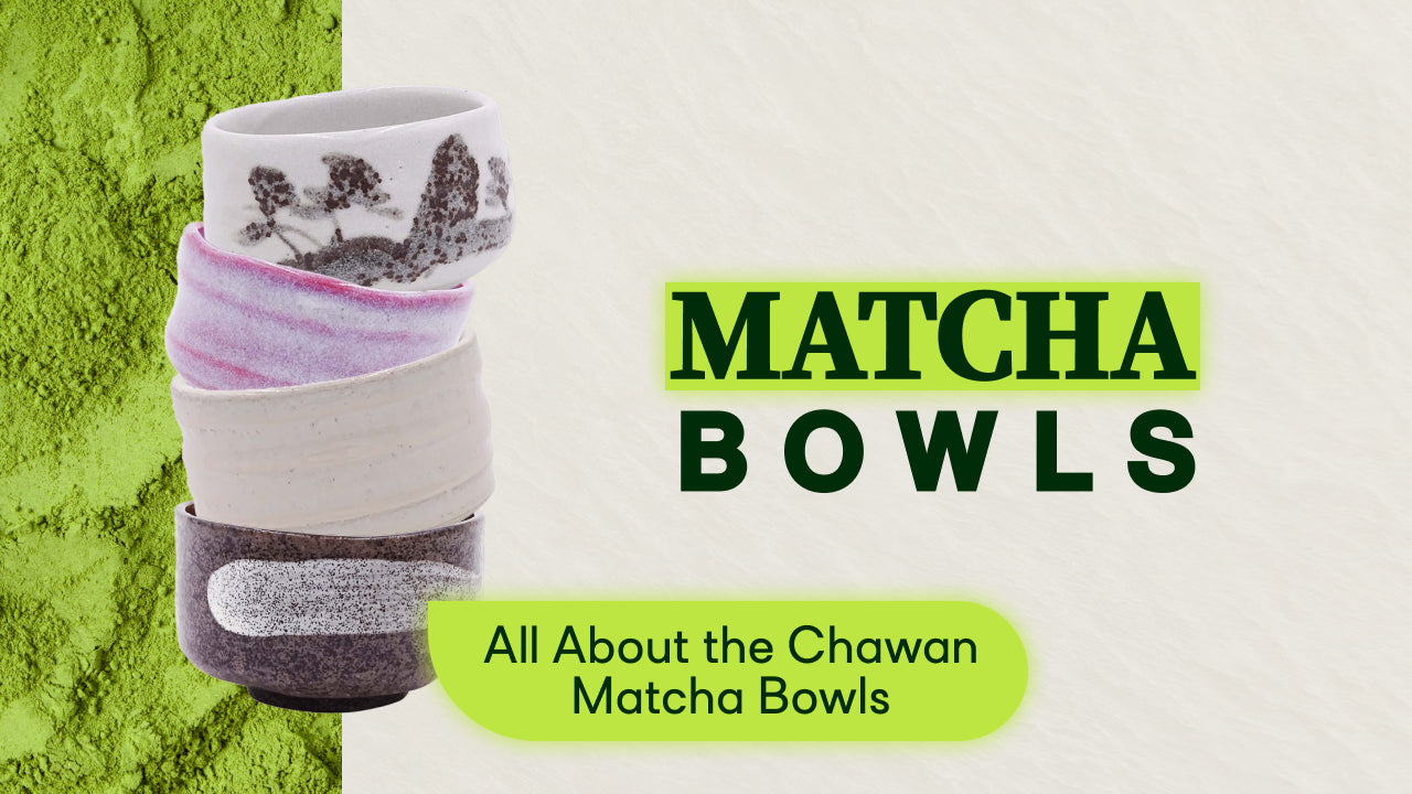 Load video: How to prepare a matcha bowl step by step