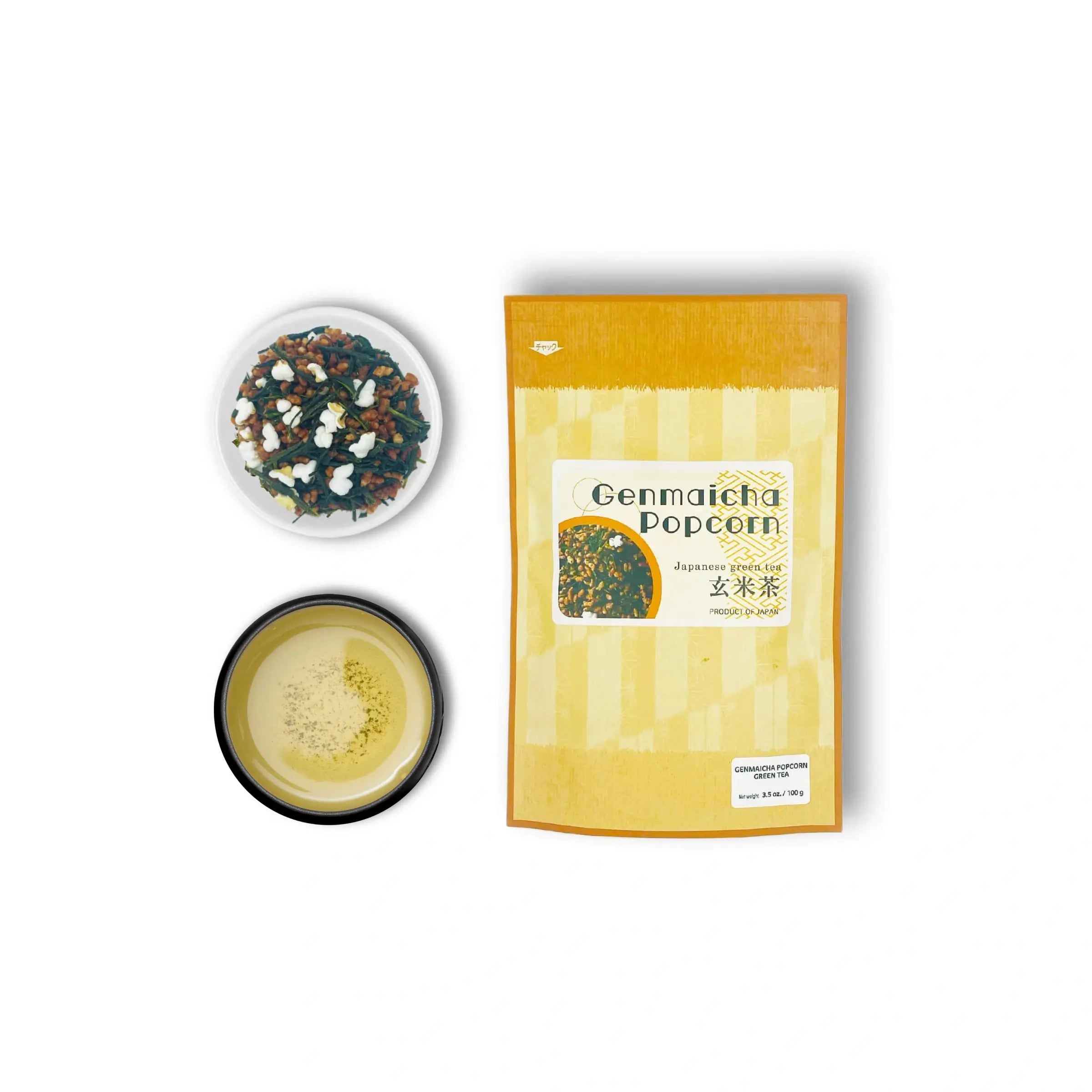 Genmaicha Popcorn Green Tea: A Nutty Japanese Tea – Nio Teas