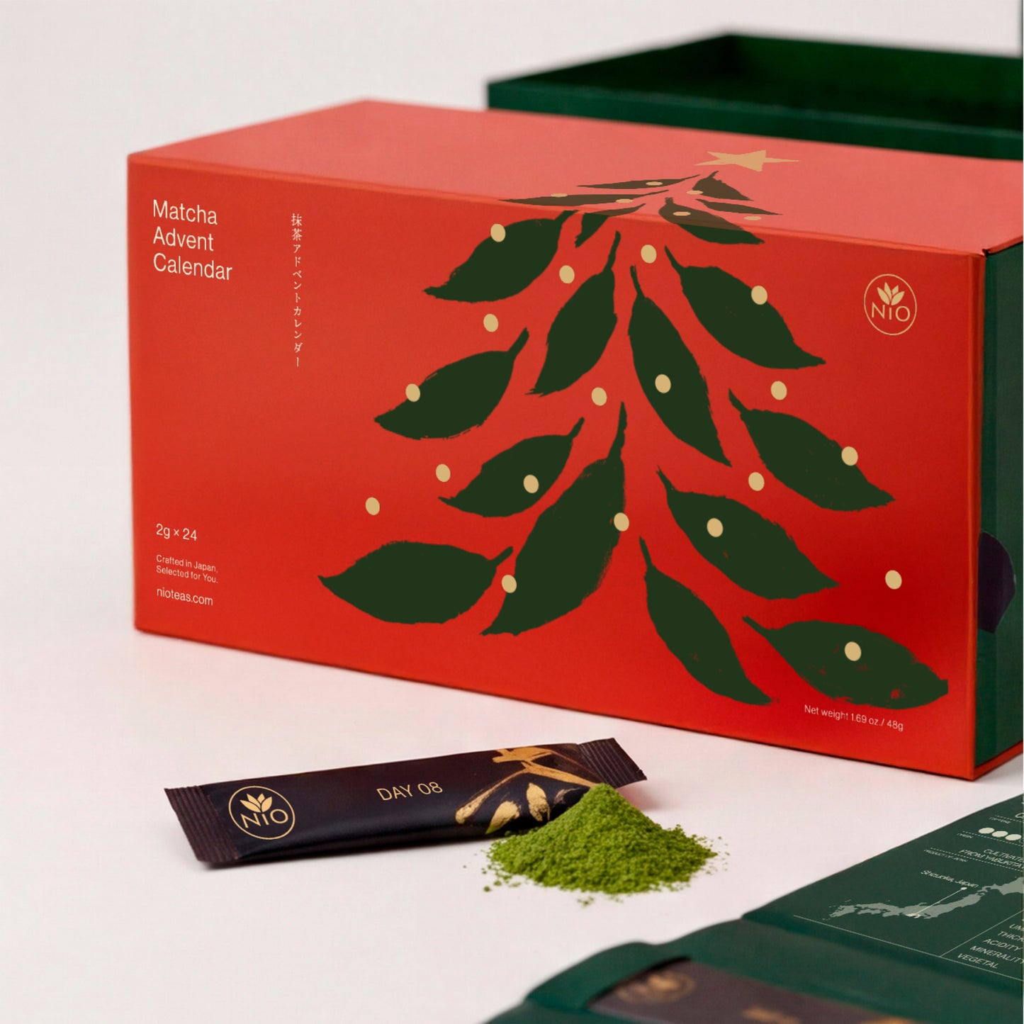 Matcha Advent Calendar 2026