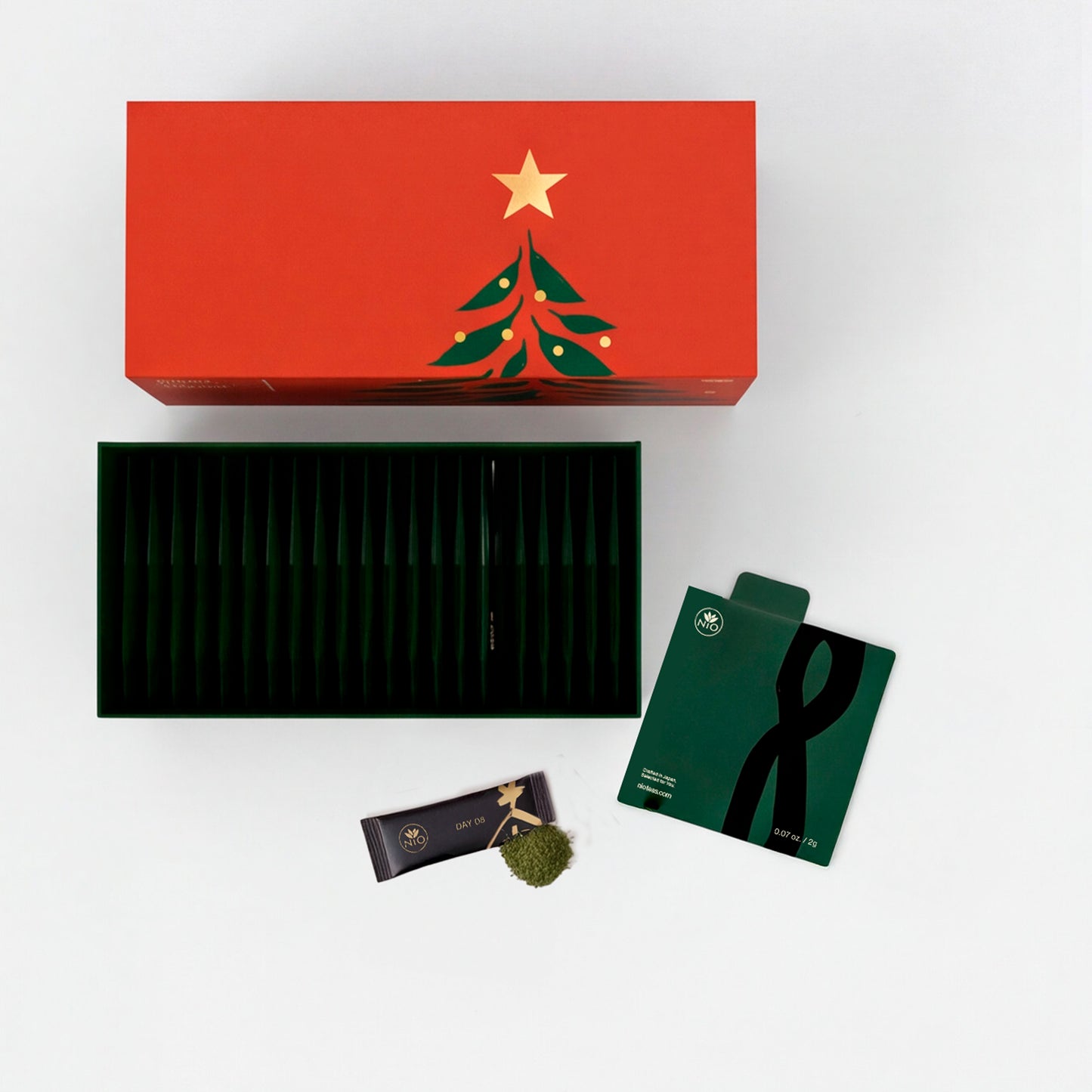 Matcha Advent Calendar 2026
