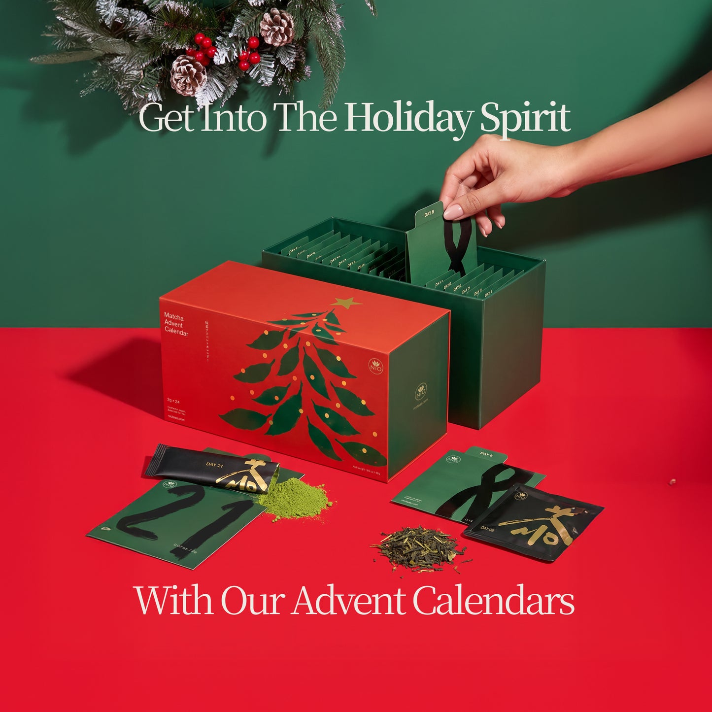 Matcha Advent Calendar 2026