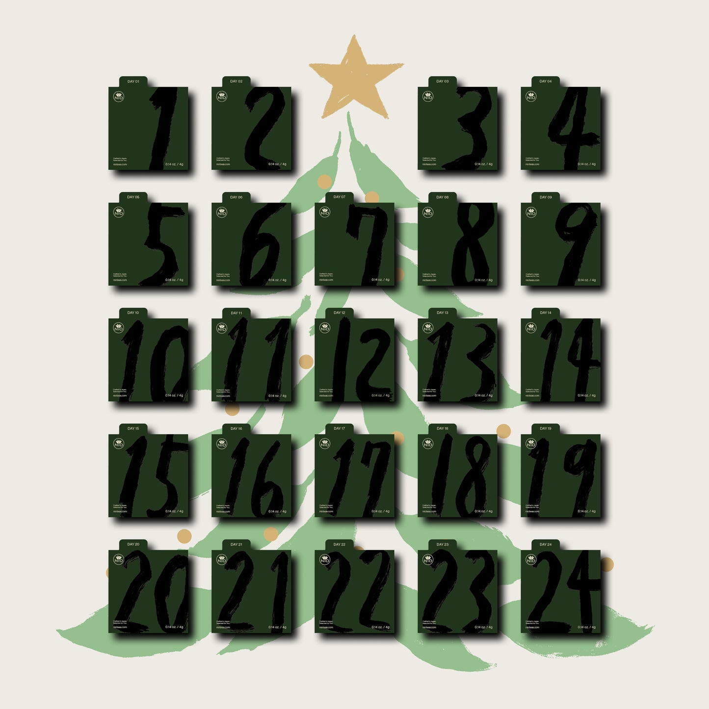 Matcha Advent Calendar 2026