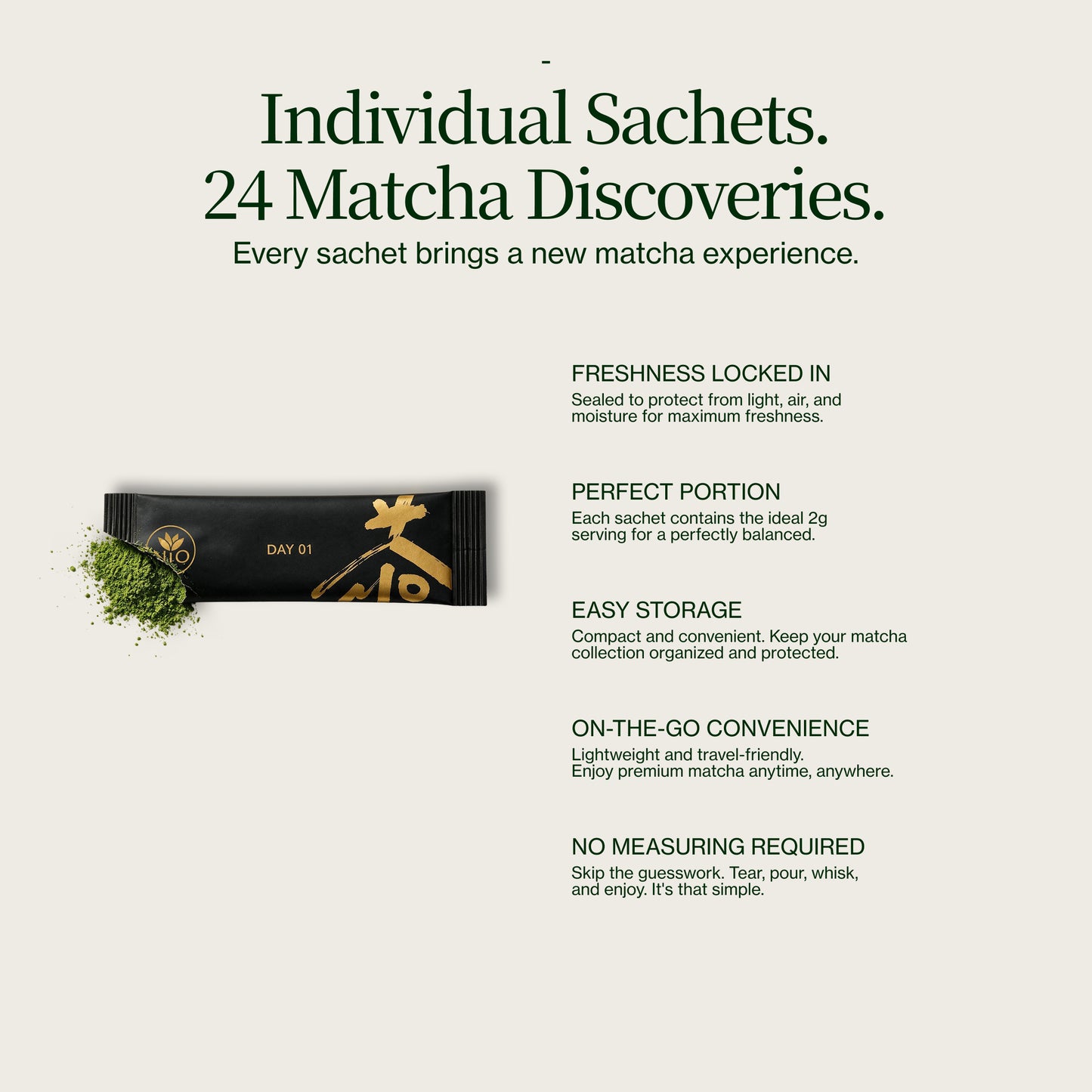 Matcha Advent Calendar 2026