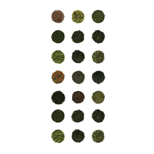 Japanese Tea Sampler Mega 22 pack