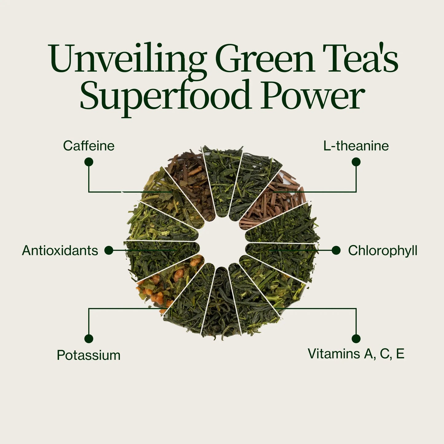 Green Tea Advent Calendar with Teapot