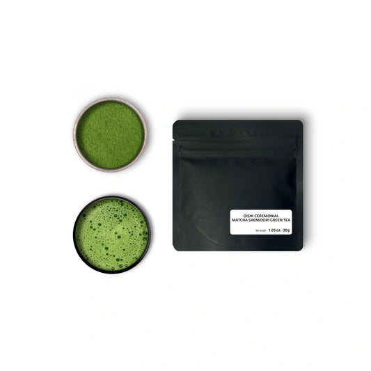 🎁 Oishi Ceremonial Matcha Saemidori (100% off)