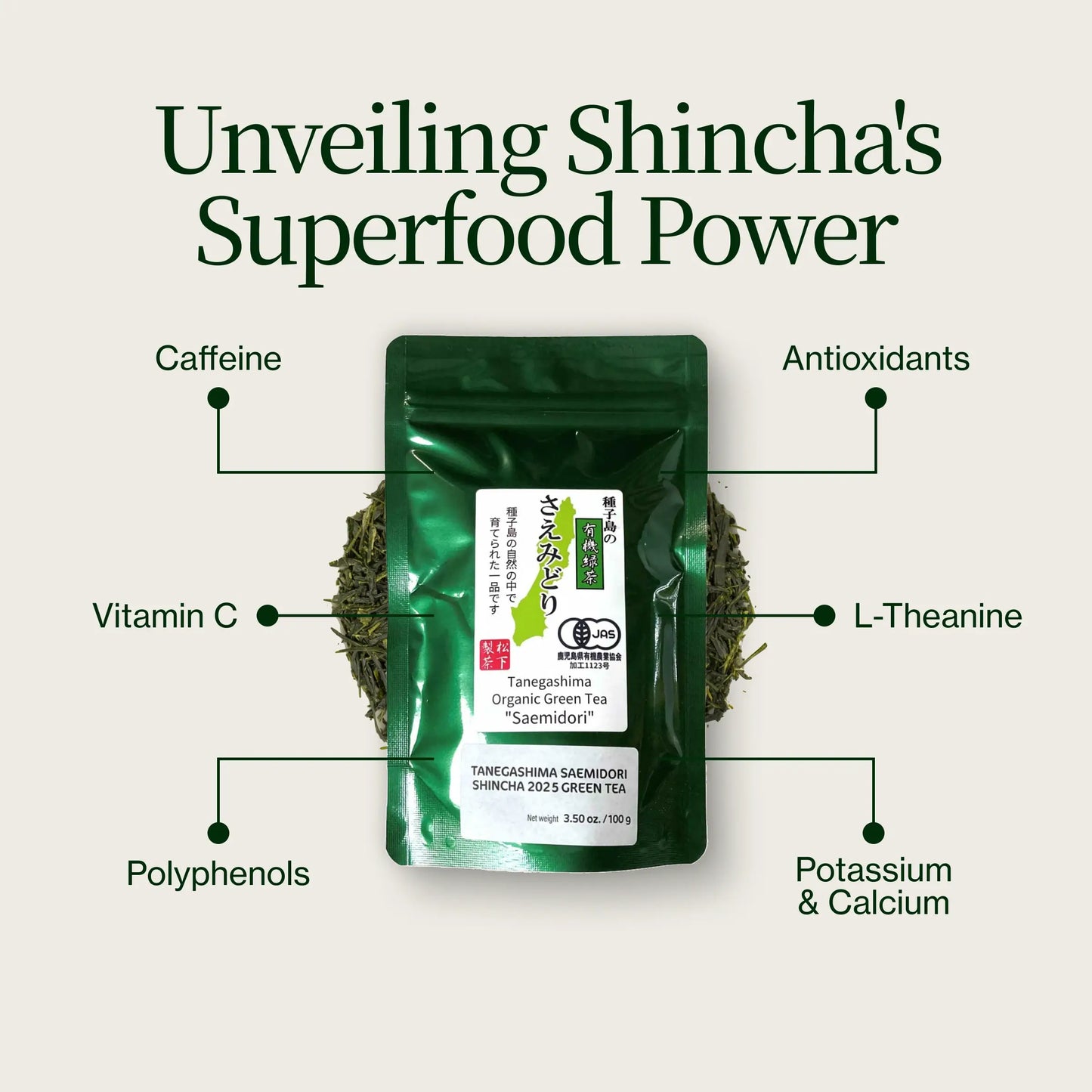 Tanegashima Saemidori Shincha