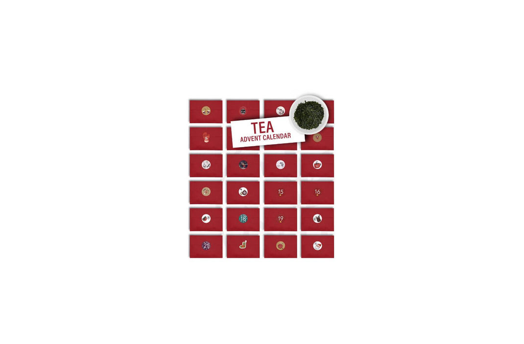 Tea Advent Calendar 2024 Free Express Shipping Nio Teas