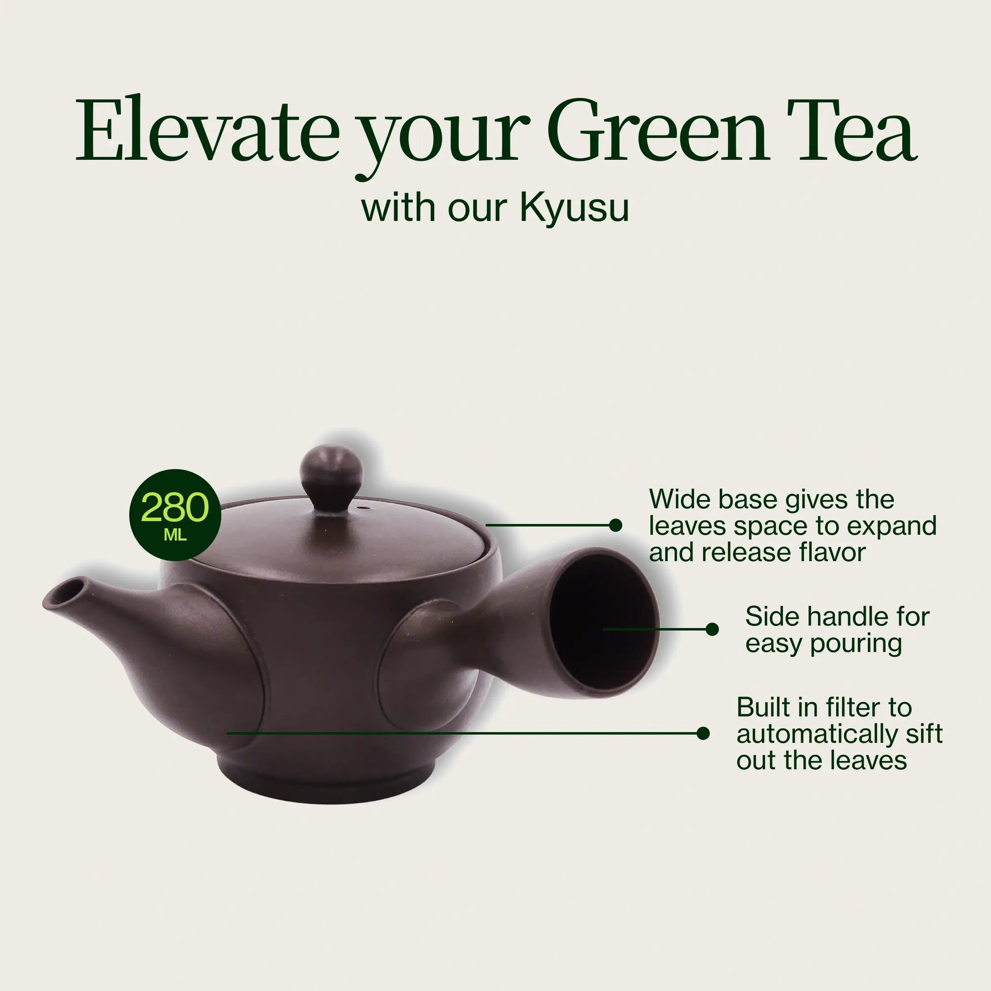 Asayu Traditionele Japanse Theepot – Handgemaakte Kyusu Theepot Tokoname- stijl met Zijhandvat en RVS Filter – Premium Japanse Keramiek (Grijszwart - 360ml Asayu Traditionele Japanse Theepot – Handgemaakte Kyusu Theepot Tokoname- stijl met Zijhandvat en RVS Filter – Premium Japanse Keramiek (Grijszwart - 360ml