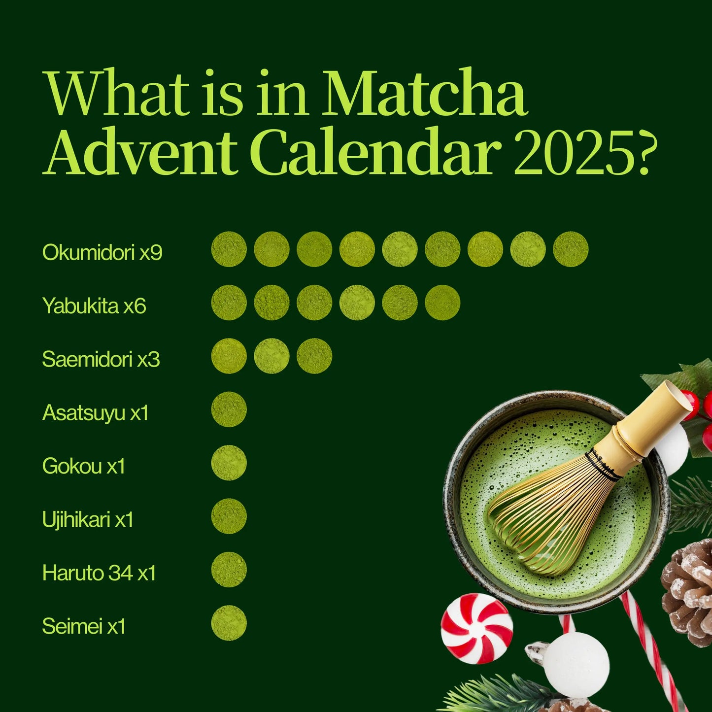 Matcha Advent Calendar