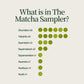 Matcha Tea Sampler (21 pack)