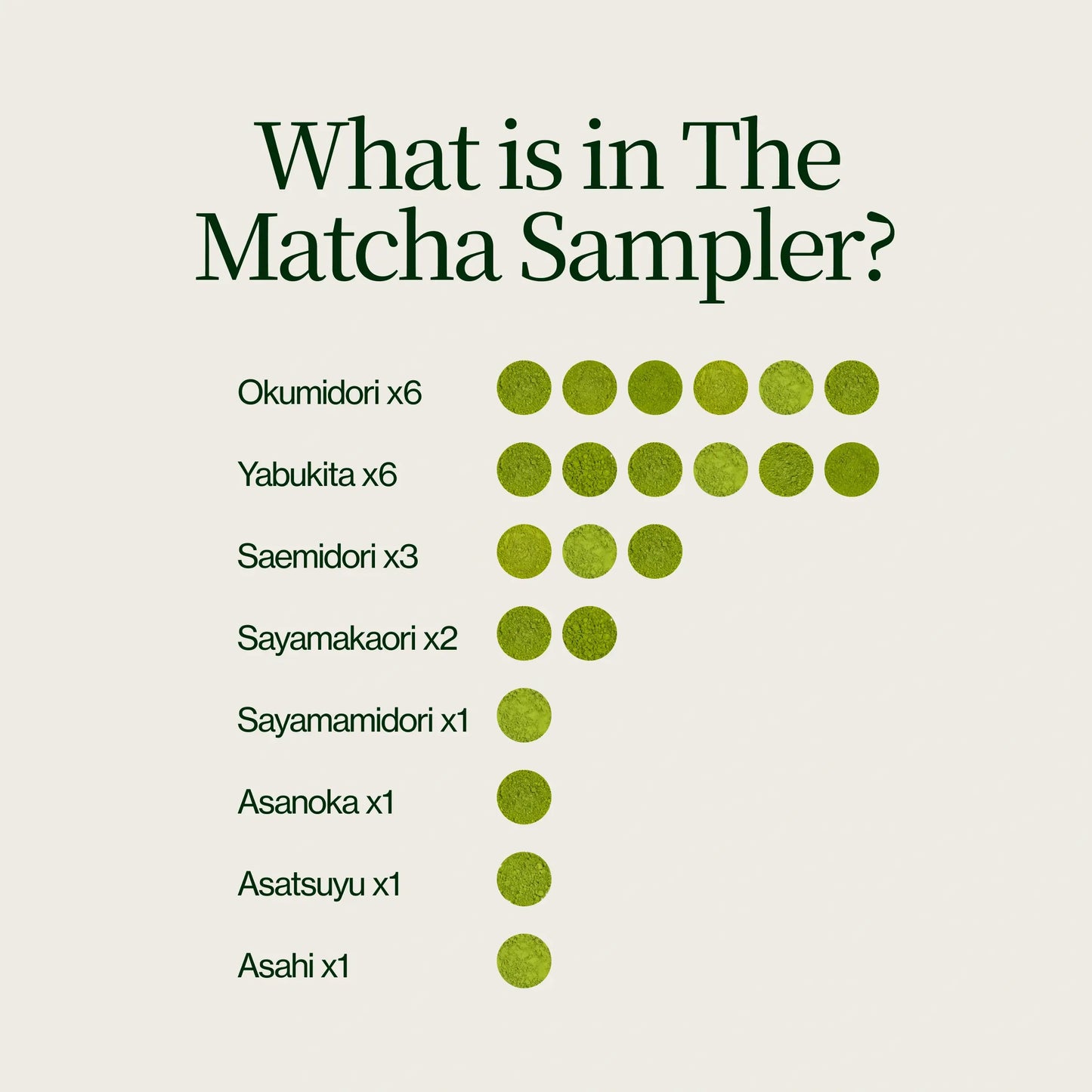 Matcha Tea Sampler 21 Pack with Matcha Whisk