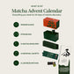 Matcha Advent Calendar 2026