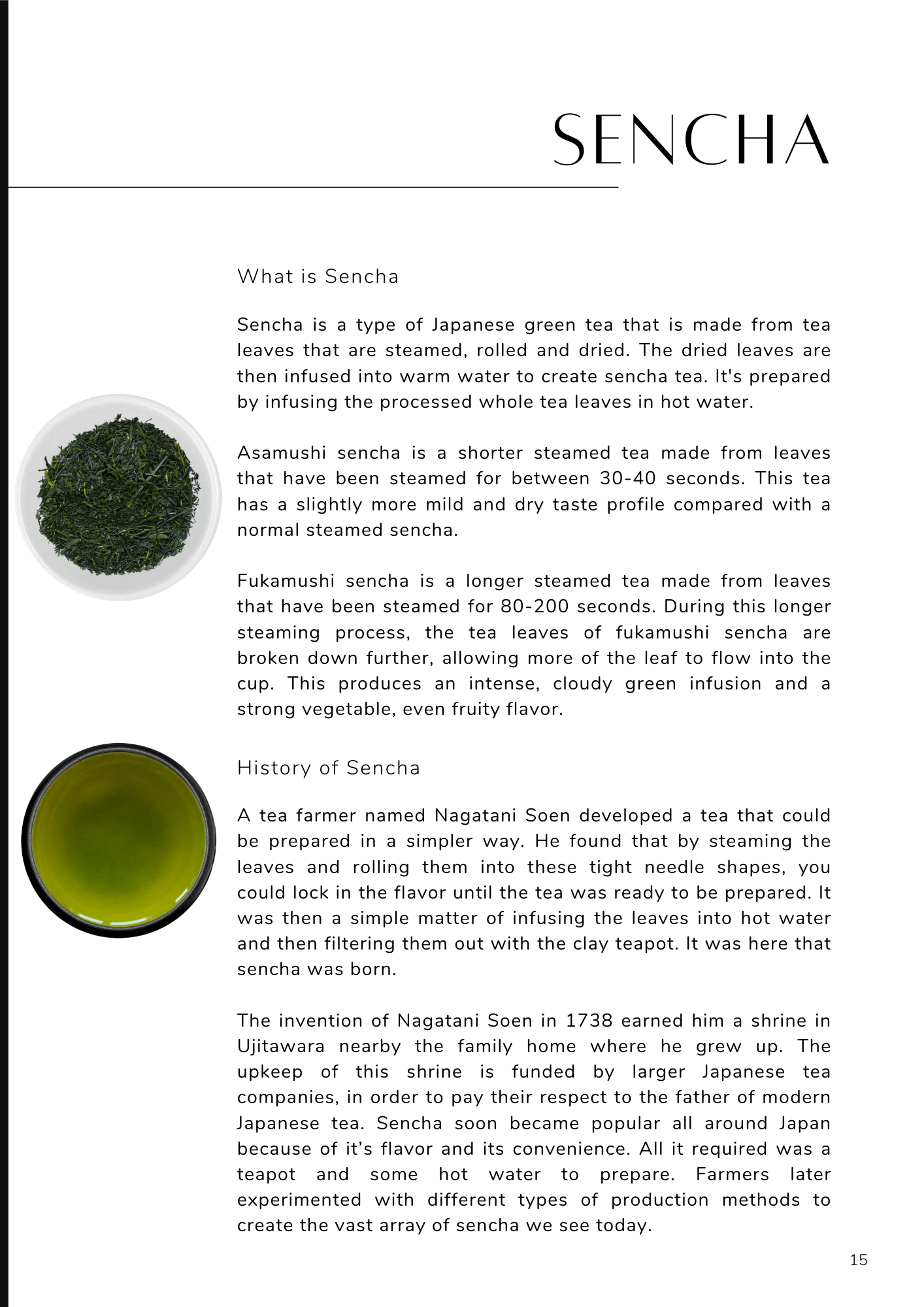 Secrets of Japanese Green Tea: the ultimate Japanese Tea Book – Nio Teas