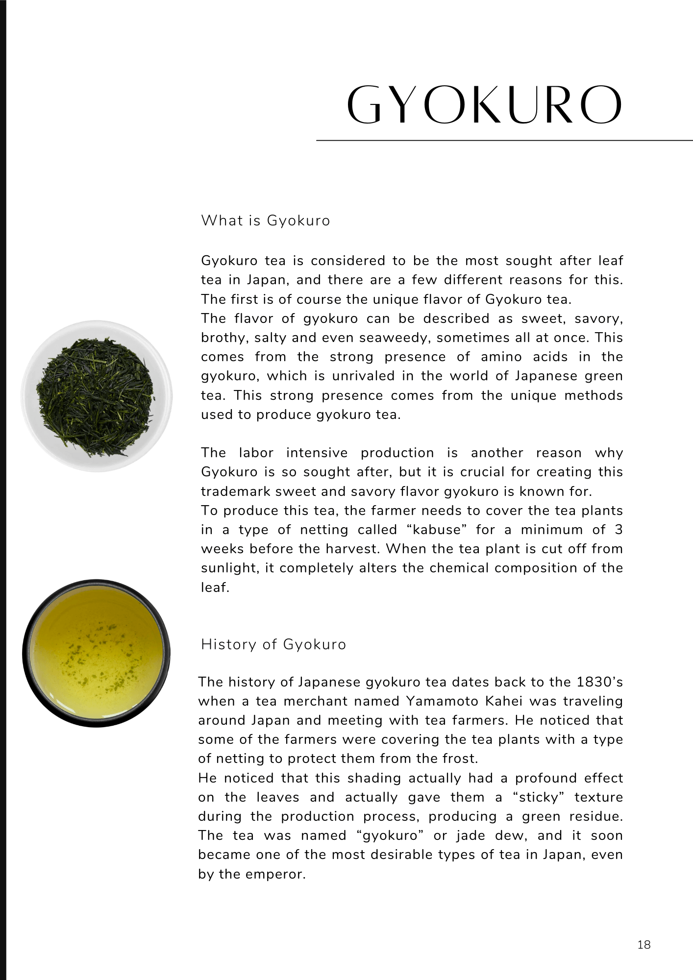 Secrets of Japanese Green Tea: the ultimate Japanese Tea Book