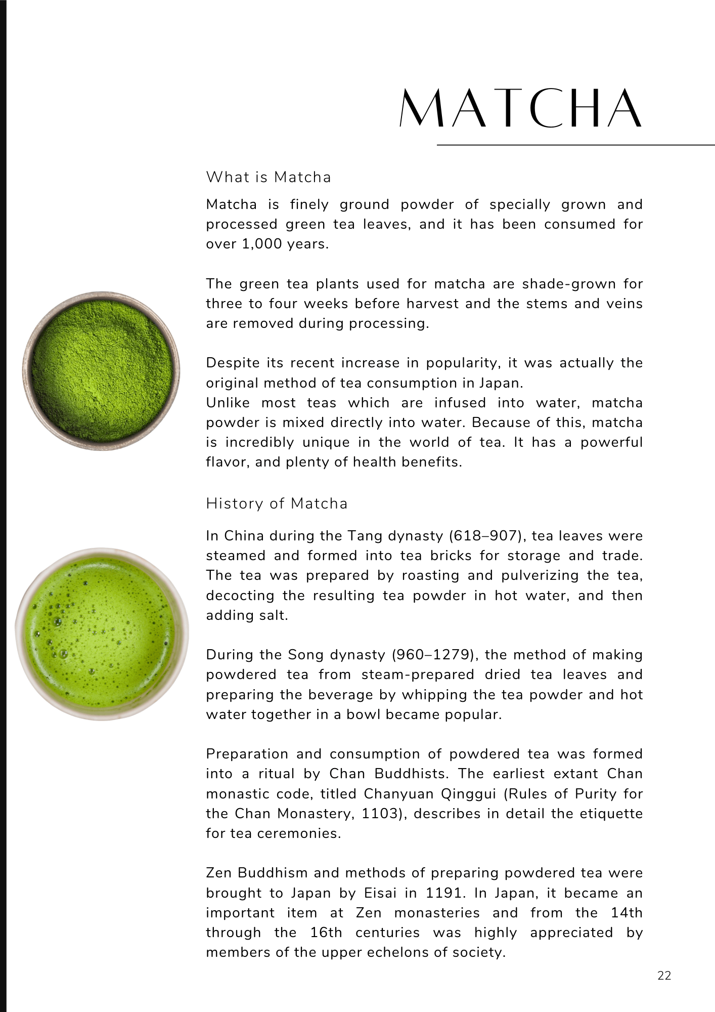 Secrets of Japanese Green Tea: the ultimate Japanese Tea Book