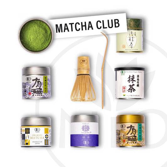 Monthly Matcha Club with Free Matcha Whisk and Chashaku