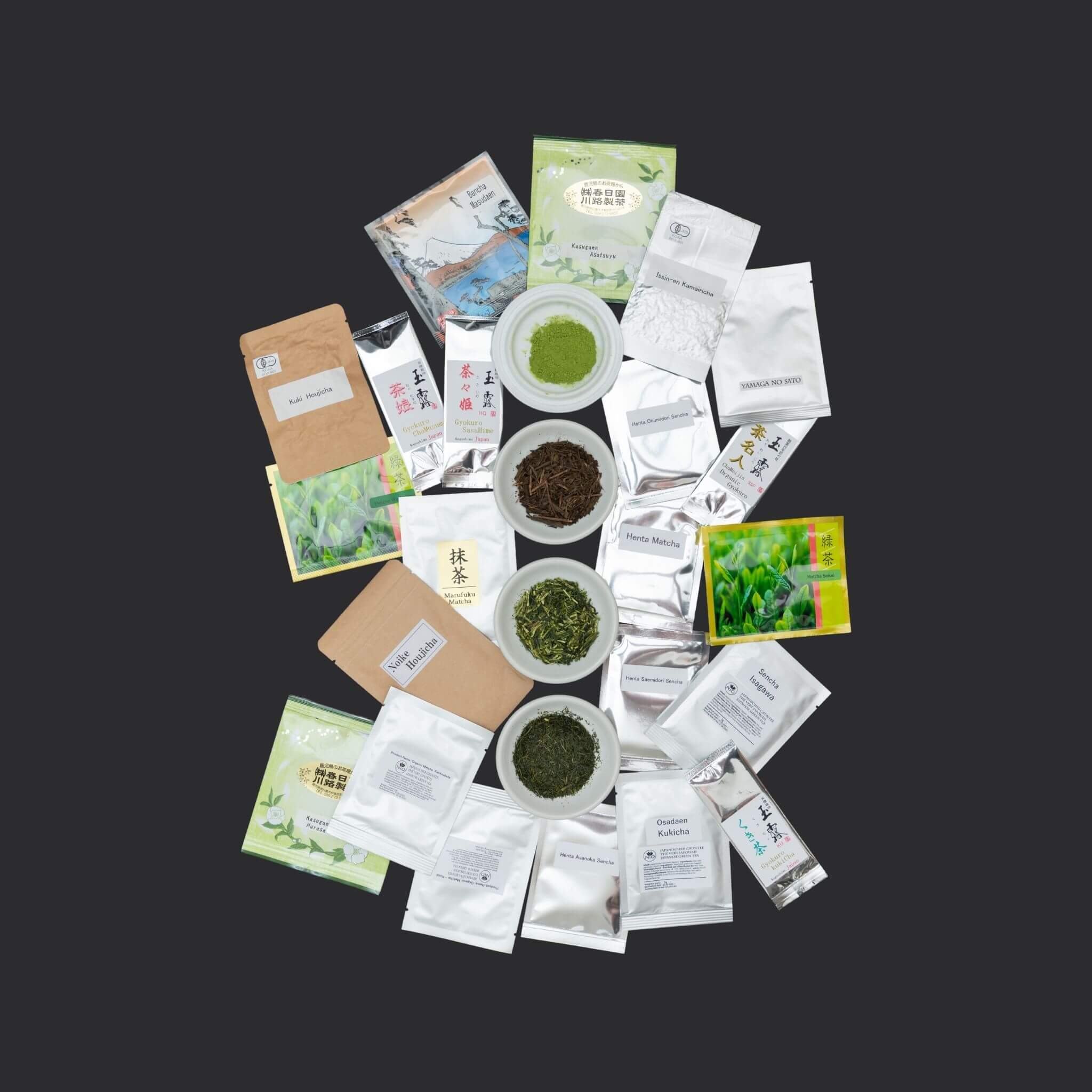 Shop our Japanese Tea Sampler with 22 Packs | Nio Teas