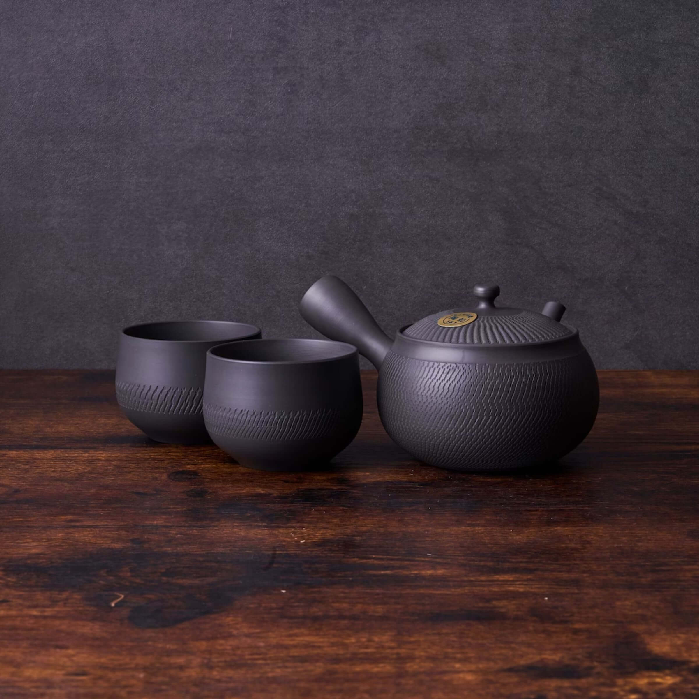 Kyusu tea clearance set