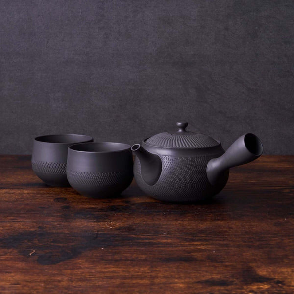 Shop our Kyusu Teapot Set Free Shipping Nio Teas