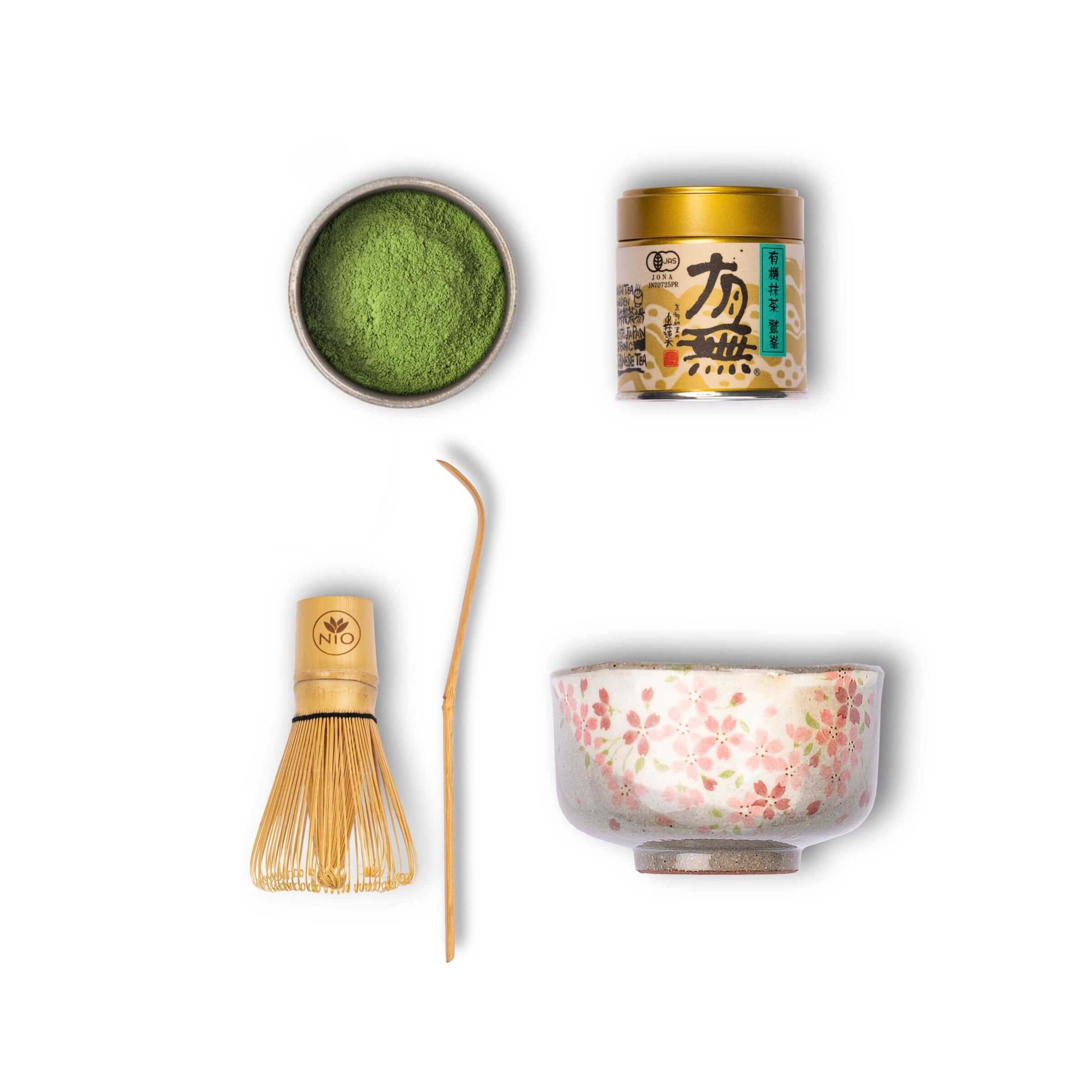 Customizable Matcha Set with Ceremonial Matcha – Nio Teas