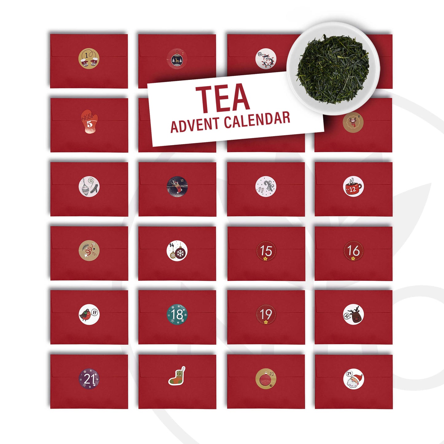 Loose Leaf Tea Advent Calendar