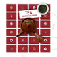 Green Tea Advent Calendar with Teapot